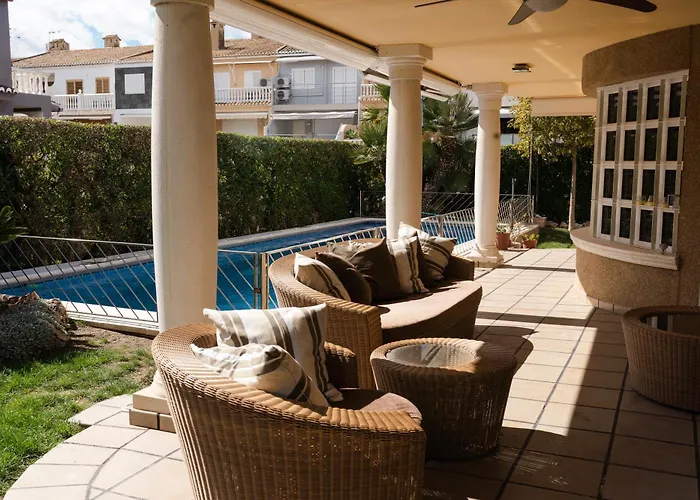 Experience Luxury Puig Val Con Piscina Valência