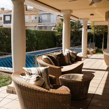 Experience Luxury Puig Val Con Piscina Valencia